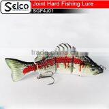 SGF4J01 Four -section Bass Joint Plastic Lure 4" thumbnail-1