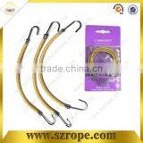 High quality 4mm round elastic hair band with metal hook