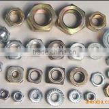 U bolt with washer and nut