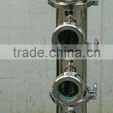 50L SS304 Bolier,3''stainless Steel Bubble Plate Reflux Tower ,ss304 Still With Parrot thumbnail-4