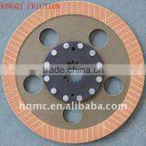 12 INCH JOHN DEERE BRAKE DISC PLATE PAPER PLATE thumbnail-1