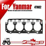 Gasket Cylinder Head for Yanmar Mini Tractor and Excavator Diesel Engine 4TN82 Use thumbnail-1