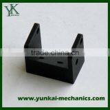 Anodizing Black Color CNC Milling Parts, Cnc Machining Parts, Spare Parts for Electic Motor thumbnail-1