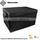 Heavy Duty Design Collapsible and Folding Backseat Organizer Black Folding Trunk Organizer thumbnail-1