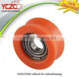 Pvc Door Sliding Pulley Sliding Wheel 696zz thumbnail-5