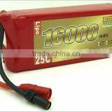 EP16000mah 15c 22.2v RC Lipolymer Battery Pack for Drone ,Quadcopter,FPV Racing Quadcopter thumbnail-2