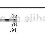 656 Spring, D.O.T. Air Brake Fitting For Rubber Tube, Brass Fitting thumbnail-2