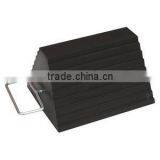 Rubber Wheel Chock/stopper/stop With Metal Handle thumbnail-2