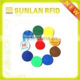 125khz Custom Design ABS RFID Reusable Subway Metro Token With EM4200, TK4100, T5557 Chip(professional Maunfacuturer) thumbnail-5