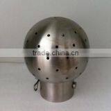 Wenzhou Factory Sale Sanitary Steel Rotary Spray Ball Cleaner(clamped, Bolted) thumbnail-3