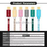 Voxlink 5v 1a High Quality Gold Plated Fast Charging 1m Crocodile USB 2.0 Charger Cable (type-c/micro Usb/for Ios Type) thumbnail-5