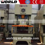 JH21 c frame high precision power press fixed bed press machine rate