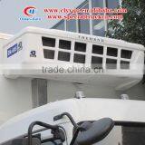 Dongfeng Tianjin 10ton Refrigerator Cooling Van Truck for Meat and Fish thumbnail-3