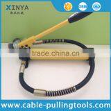 Portable Hydraulic Manual Oil Hand Pump CP-700 Single Acting thumbnail-2