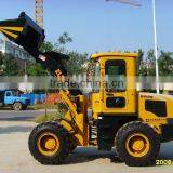 ZL16 Wheel Loader With Grapple Fork (CE-mark)
