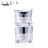 Fashion Hot Sale Skin Care Cream Jar China Made 50g Acrylic Cosmetic Jar thumbnail-5