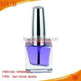 20ml pe Nail Polish Bottle With Brush thumbnail-1