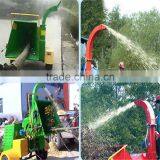 Manual Leaf Shredder Wood Tree Branch Chipper Shredder DWC-22 thumbnail-5