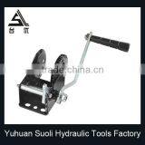 Manufacturing 1200lbs Galvanized Heavy Duty Auxiliary Winch With Wire Rope thumbnail-5