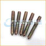 Hot Sales High Quality Double Thread Zinc Plate Hanger Bolt thumbnail-4
