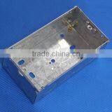 BS4662 Standard 3x6 Two Gang GI Box 35mm Deep Switch Wall Box thumbnail-5