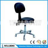 High Quality ESD Leather Chair Antistatic for Electronic Cleanroom Use