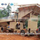 Movable Gold Wash Plant in Southeast Asia With Patent For Sale thumbnail-6