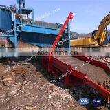 Large Capacity High Efficient KD Series Alluvial Gold Trommel for Sale thumbnail-5