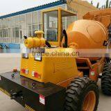 0.5 Cubic Meters Self Discharging Concrete Mixer in Africa