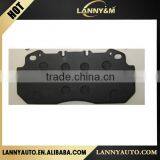 China Factory Price High Quality Premium Semi-metallic Brake Pad WVA29090 for Volvo Truck thumbnail-1
