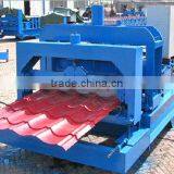 Tile Making Machine,popular Glazed Tile Roofing Machine thumbnail-1