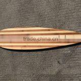 40" Oskate Bamboo Longboard thumbnail-1