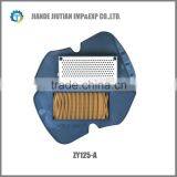 ZY125A Motorcycle Air Filter With High Quality thumbnail-1