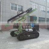 Multifunction Hydraulic Borehole Drilling Rig MZ130Y-2 Through CE Certification thumbnail-3