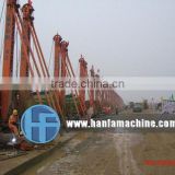 HF-6A Percussion type borehole drilling rig for piling foundation