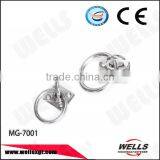 China Forged 20*50 Welded Stainless Steel 316 Decorative Hosting Pad Eye thumbnail-1
