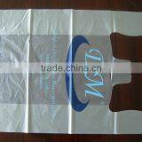 Printed T-shirt Bag With Good Quality for Shopping thumbnail-2