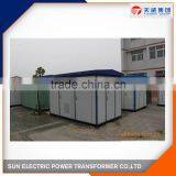 500KVA Package Transformer Substation for Railway