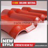 Fire Retardant Coating Roof New Synthetic Resin Plastic Roof Tile Custom Design thumbnail-4