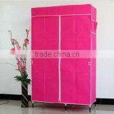 105x45x175cmTwo Doors Portable Cloth Wardrobe, Bedroom Wardrobe Furniture thumbnail-2