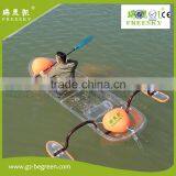 Begreen 2017 Summer Stlye Water Sport Kayak Transparent With Kayak Stabilizer thumbnail-2