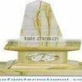 Marble & Onyx Clock MINA_404 thumbnail-1