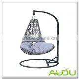 Audu Hot Sale Cheap Wholesale Retail Steel Patio Swing thumbnail-4