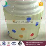 Unique Gaint Ceramic Ice -Cream Cute Coin Bank For Kids thumbnail-3