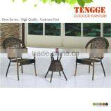Garden Patio Furniture Outdoor Coffee Shop Table and Chairs thumbnail-1