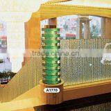 Decorative Art Glass Column thumbnail-1