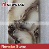 Marble Type Artificial Stone Onyx Slab thumbnail-2