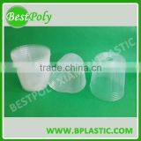 Wholesale Clear Thin Plastic Flower Pots Plant Nursery Flowerpot thumbnail-1