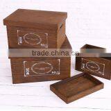 Cheap Wooden Crate /wooden Box Wholesale thumbnail-1