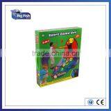 Play Tent Tunnel Ball Pit With Basketball Hoop Pop Up Indoor Outdoor